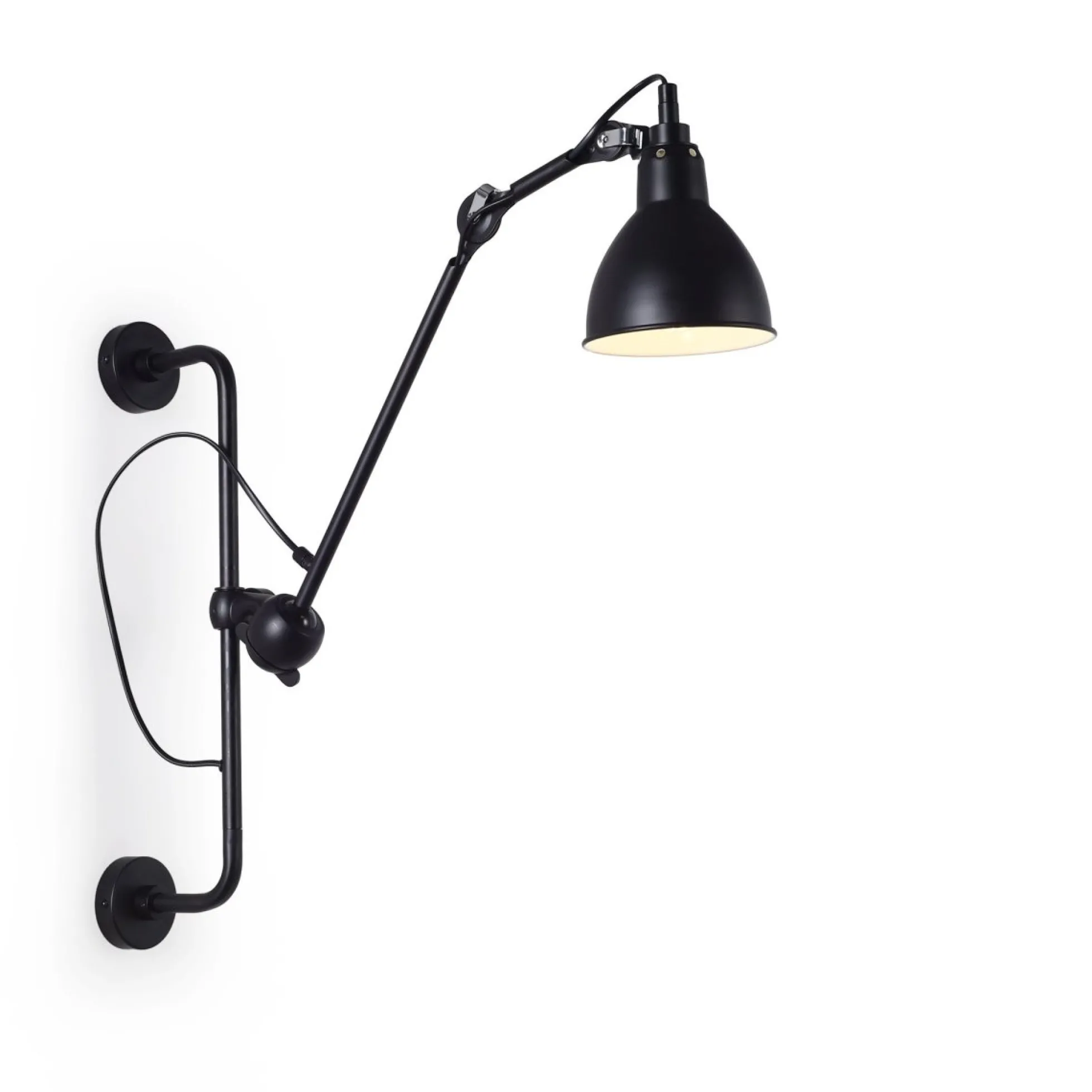 Aplique de pared articulado "RUBY 210" - E27