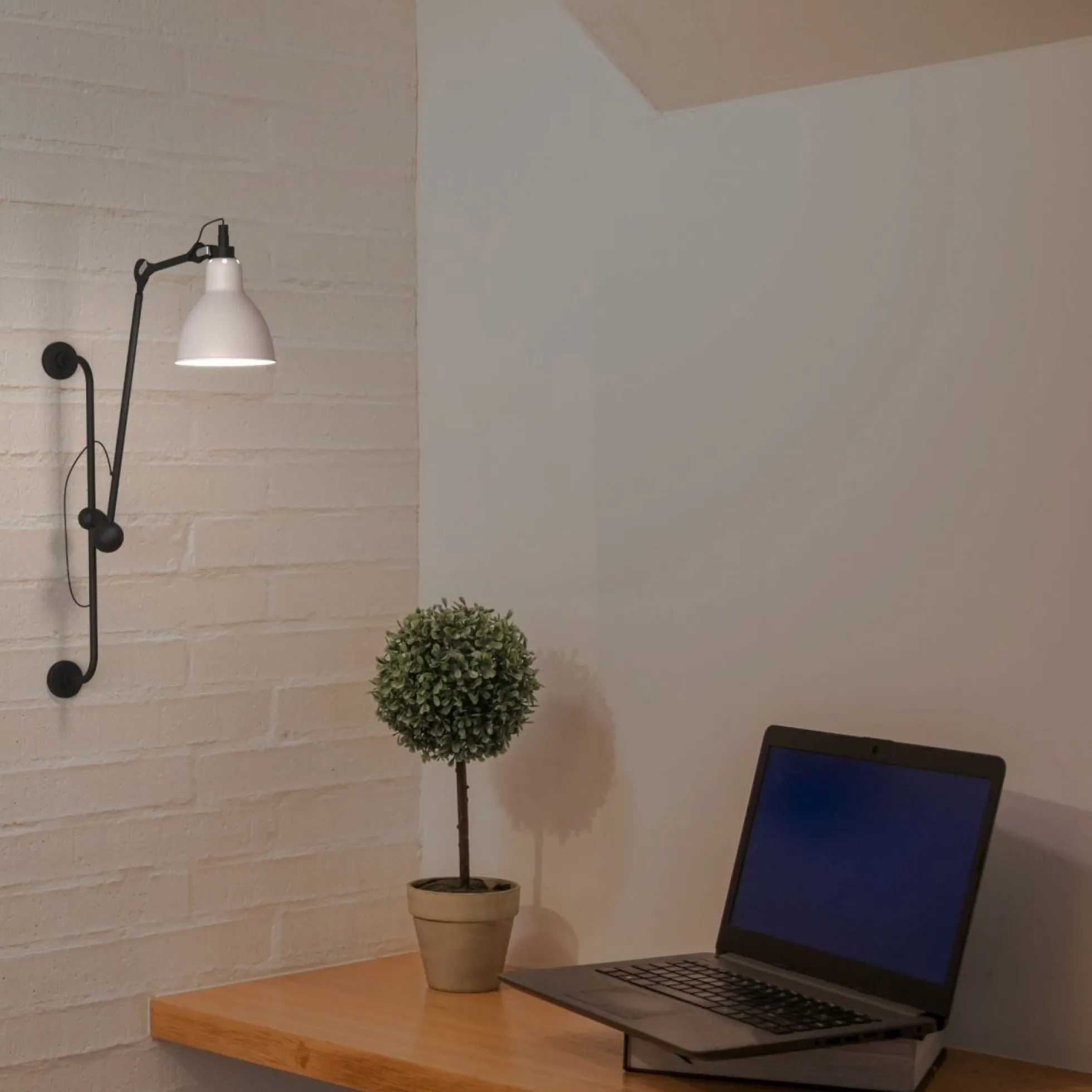 Aplique de pared articulado "RUBY 210" - E27