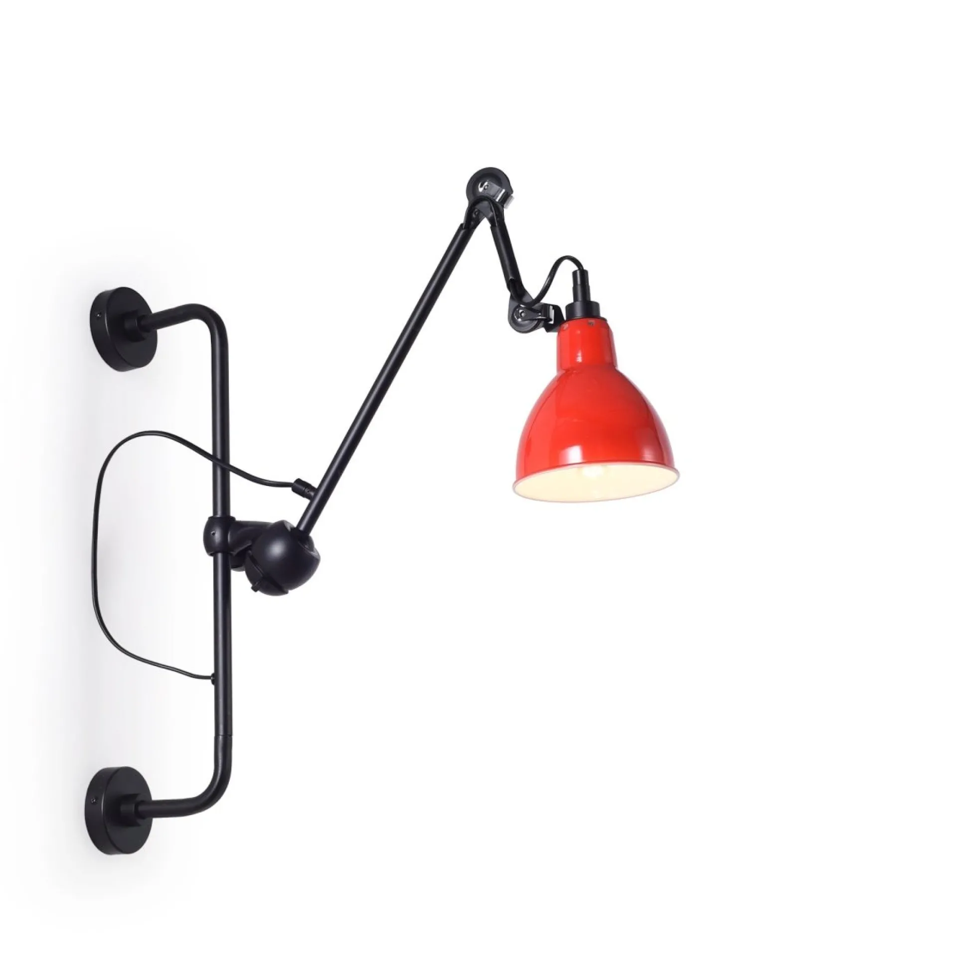Aplique de pared articulado "RUBY 210" - E27