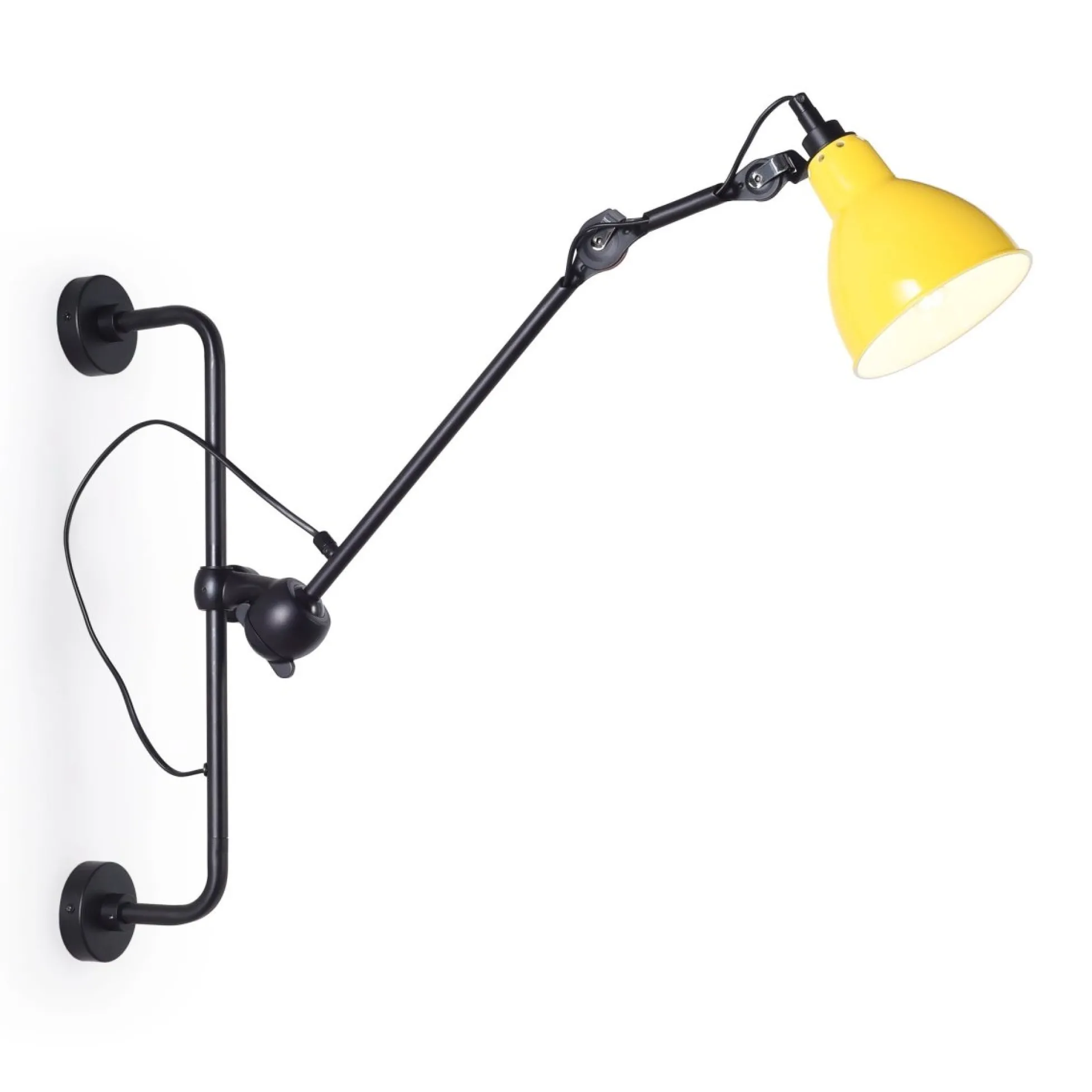 Aplique de pared articulado "RUBY 210" - E27