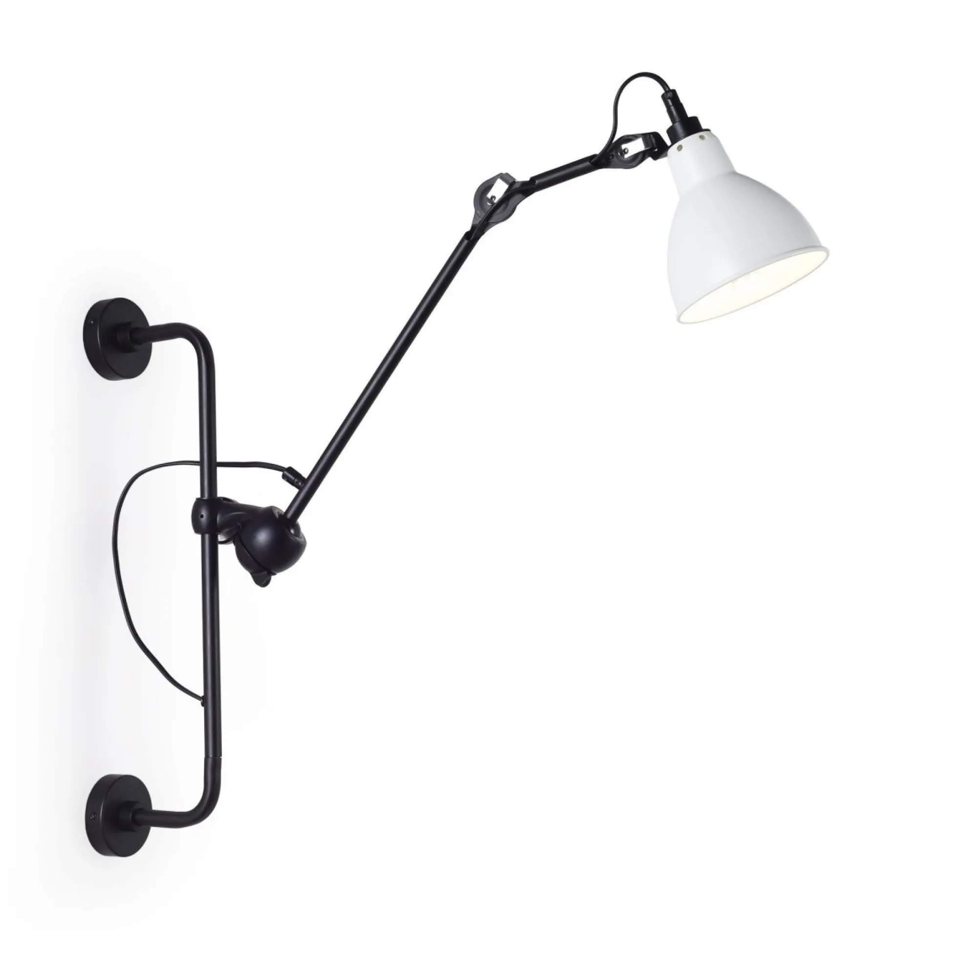 Aplique de pared articulado "RUBY 210" - E27