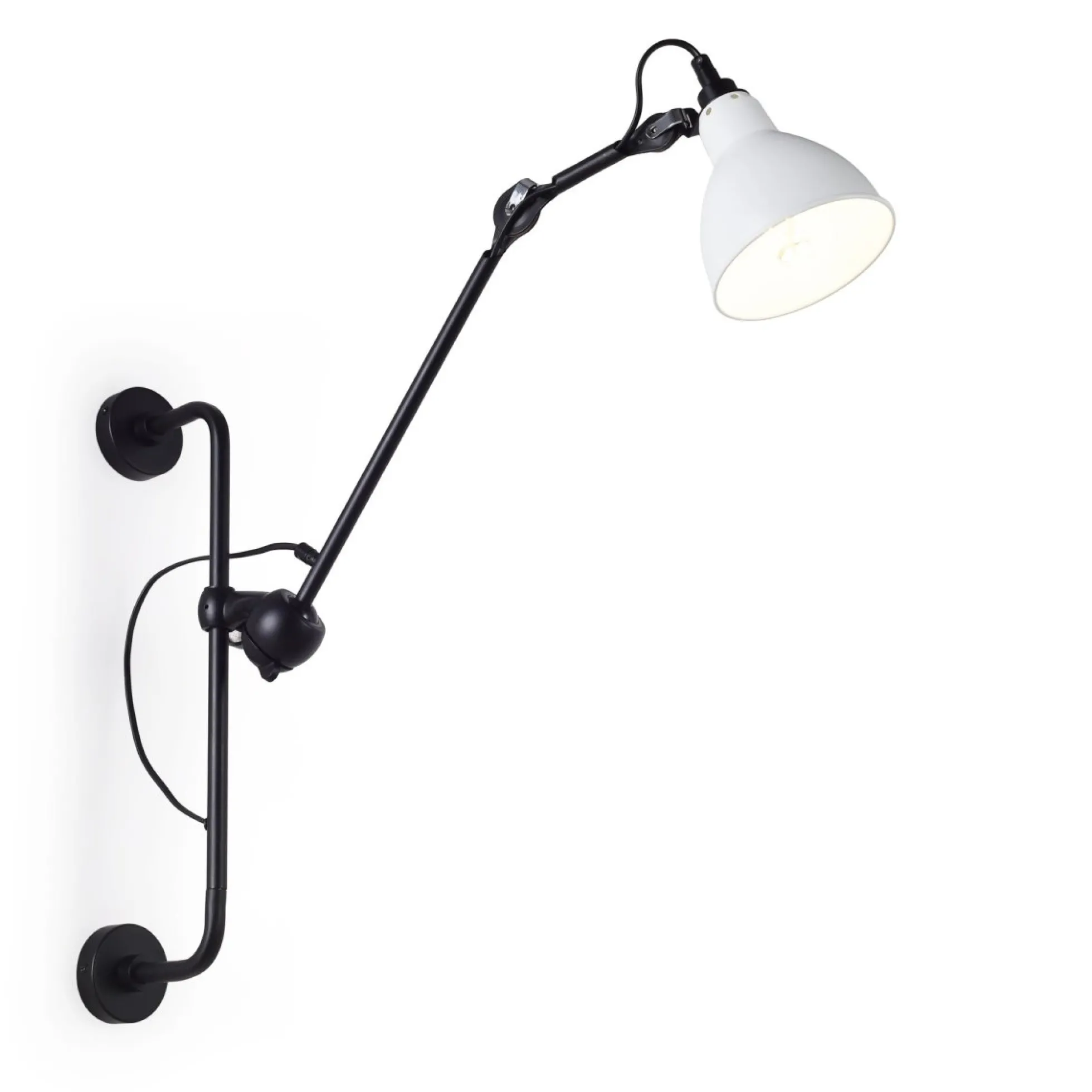 Aplique de pared articulado "RUBY 210" - E27