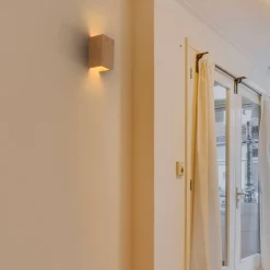 Aplique de pared bidireccional madera 
