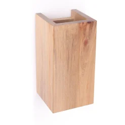 Aplique de pared bidireccional madera 