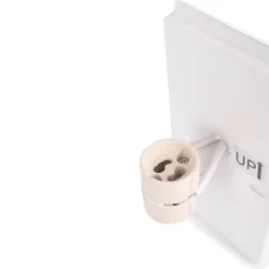 Aplique de pared bidireccional madera 
