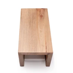 Aplique de pared bidireccional madera 