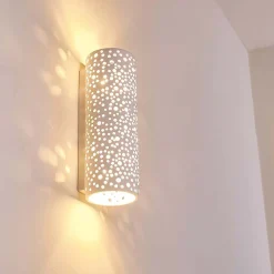 Aplique de pared bidireccional en escayola "COMB" - 2 x E14