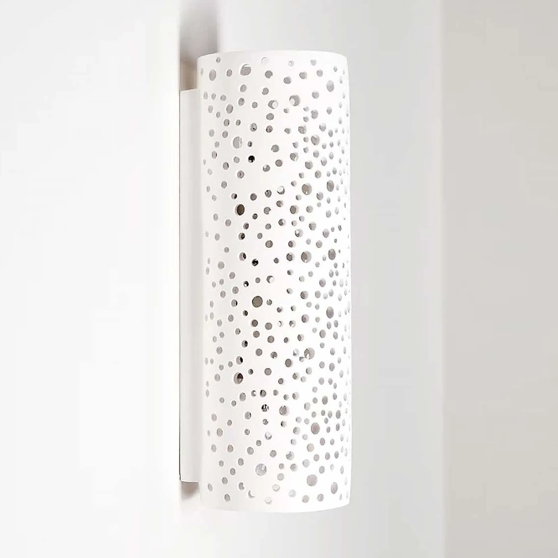 Aplique de pared bidireccional en escayola "COMB" - 2 x E14