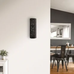 Aplique de pared bidireccional en escayola