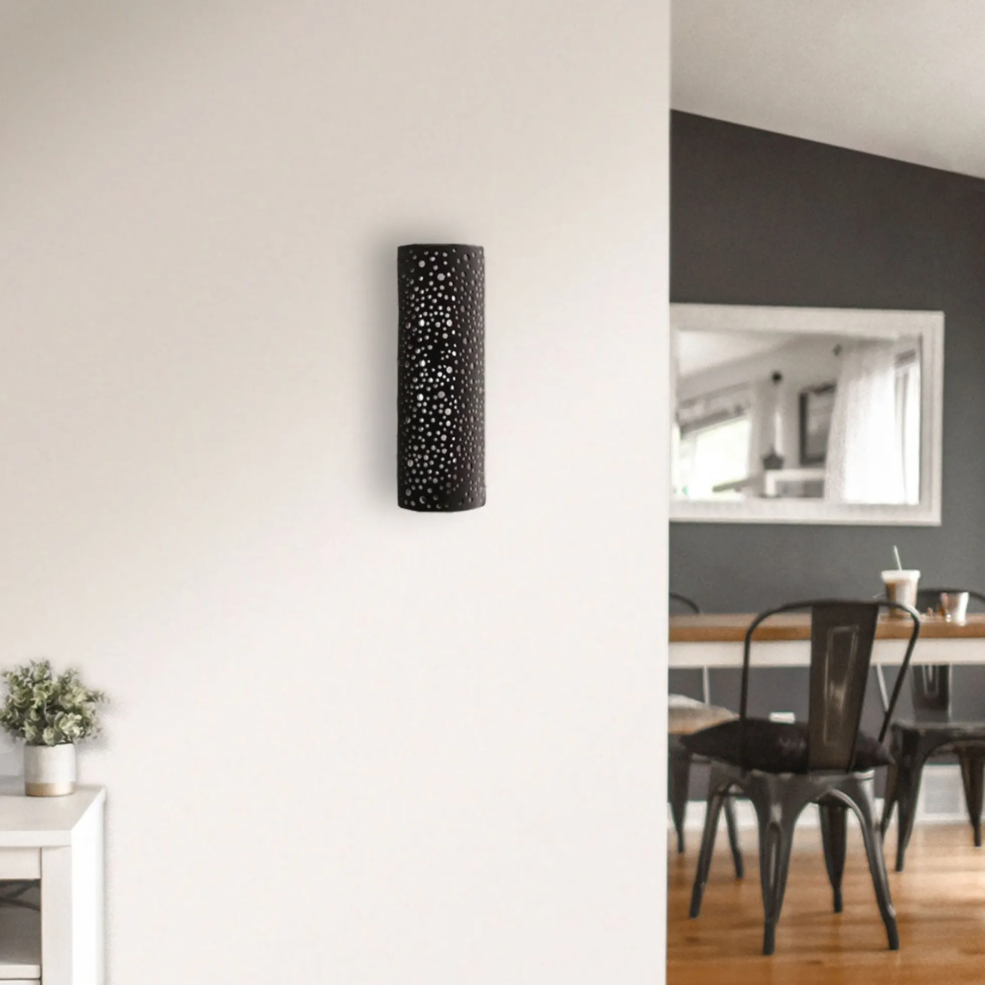 Aplique de pared bidireccional en escayola "COMB" - 2 x E14