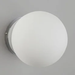 Aplique de pared bola cristal "AVA" - E27 - IP44