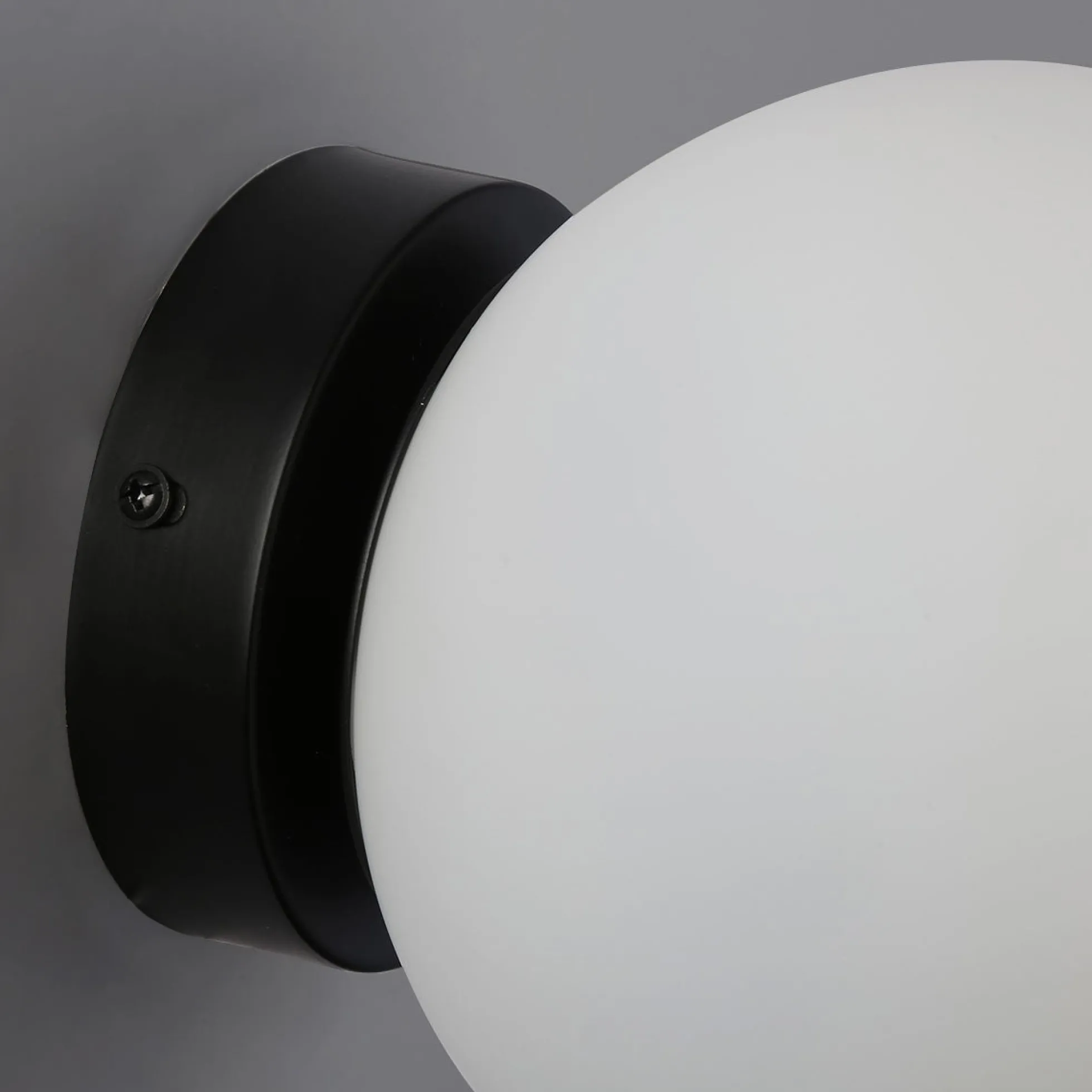 Aplique de pared bola cristal "AVA" - E27 - IP44