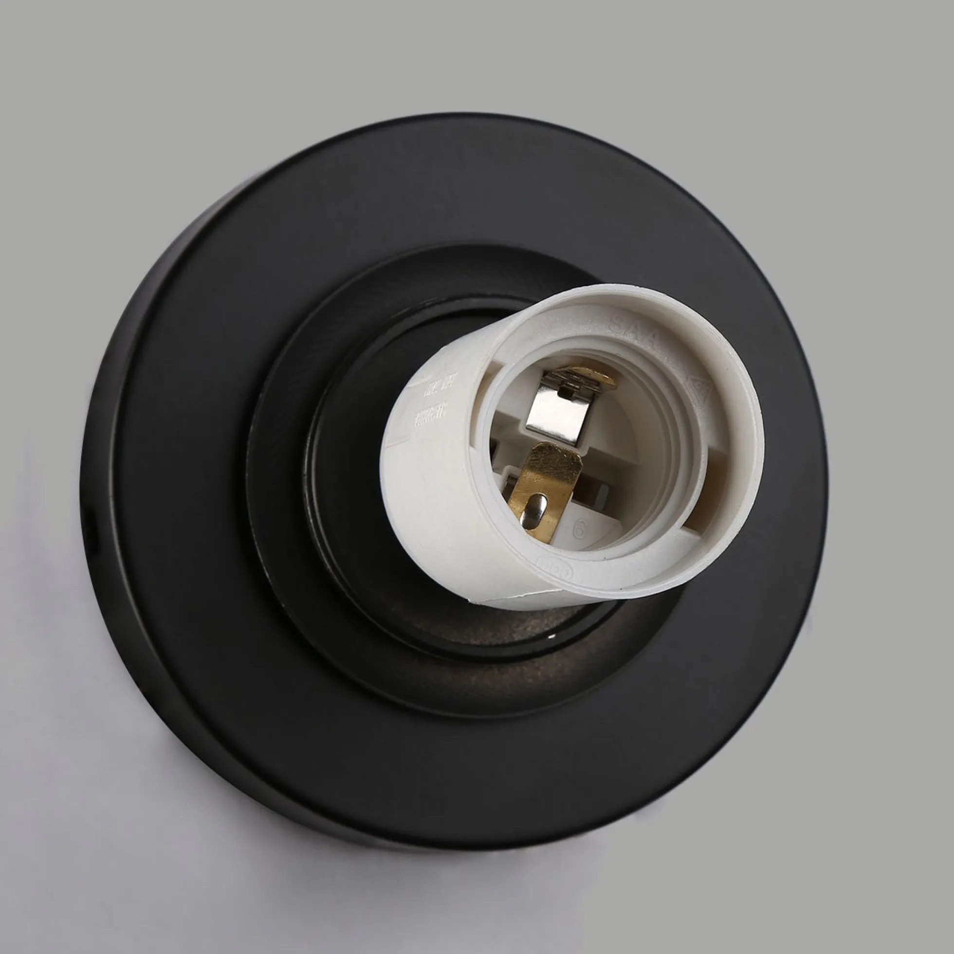 Aplique de pared bola cristal "AVA" - E27 - IP44