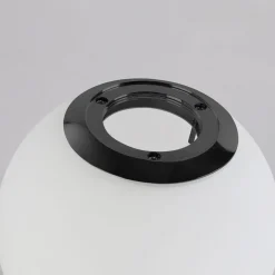 Aplique de pared bola cristal