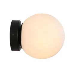 Aplique de pared bola cristal