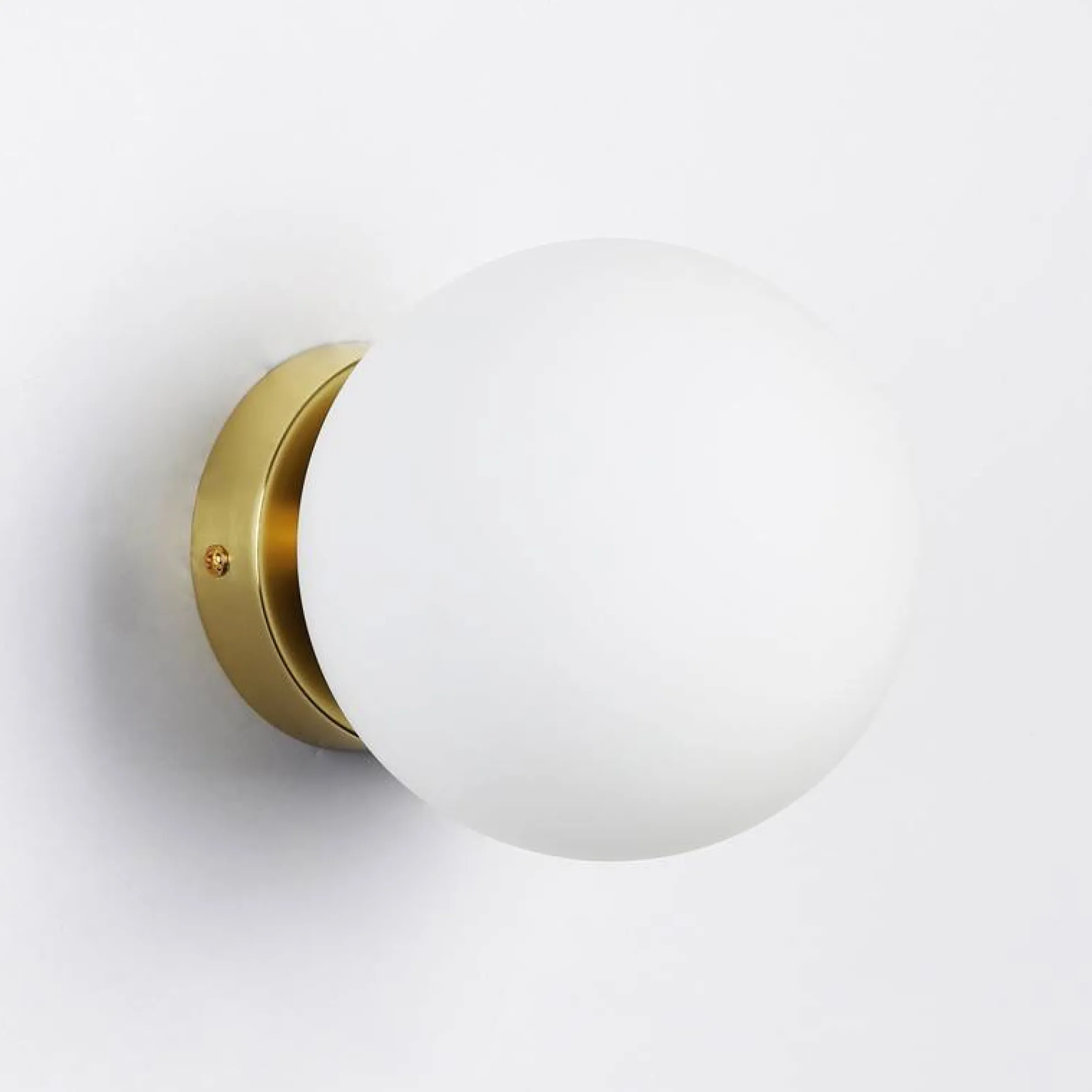 Aplique de pared bola cristal "Rober"