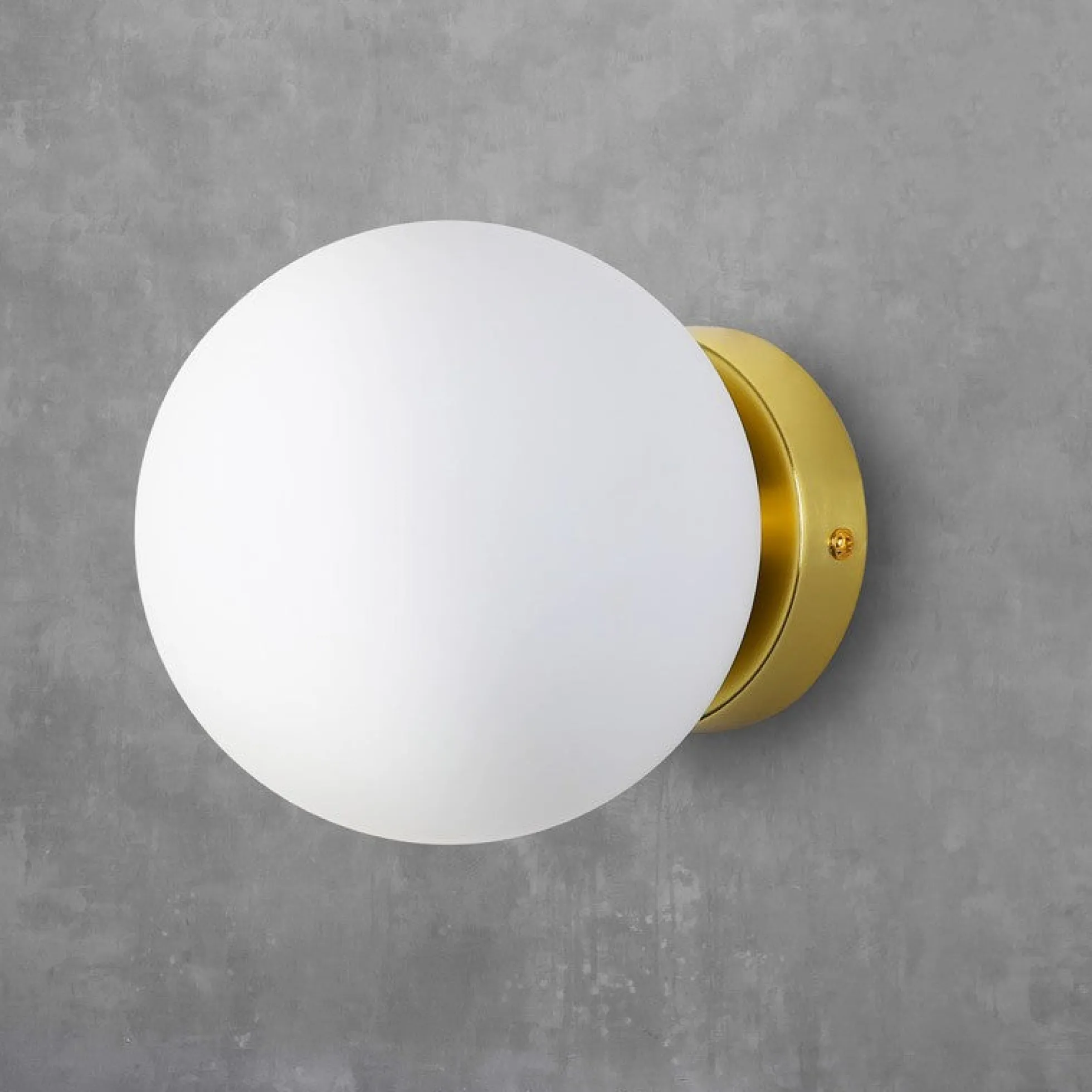 Aplique de pared bola cristal "Rober"