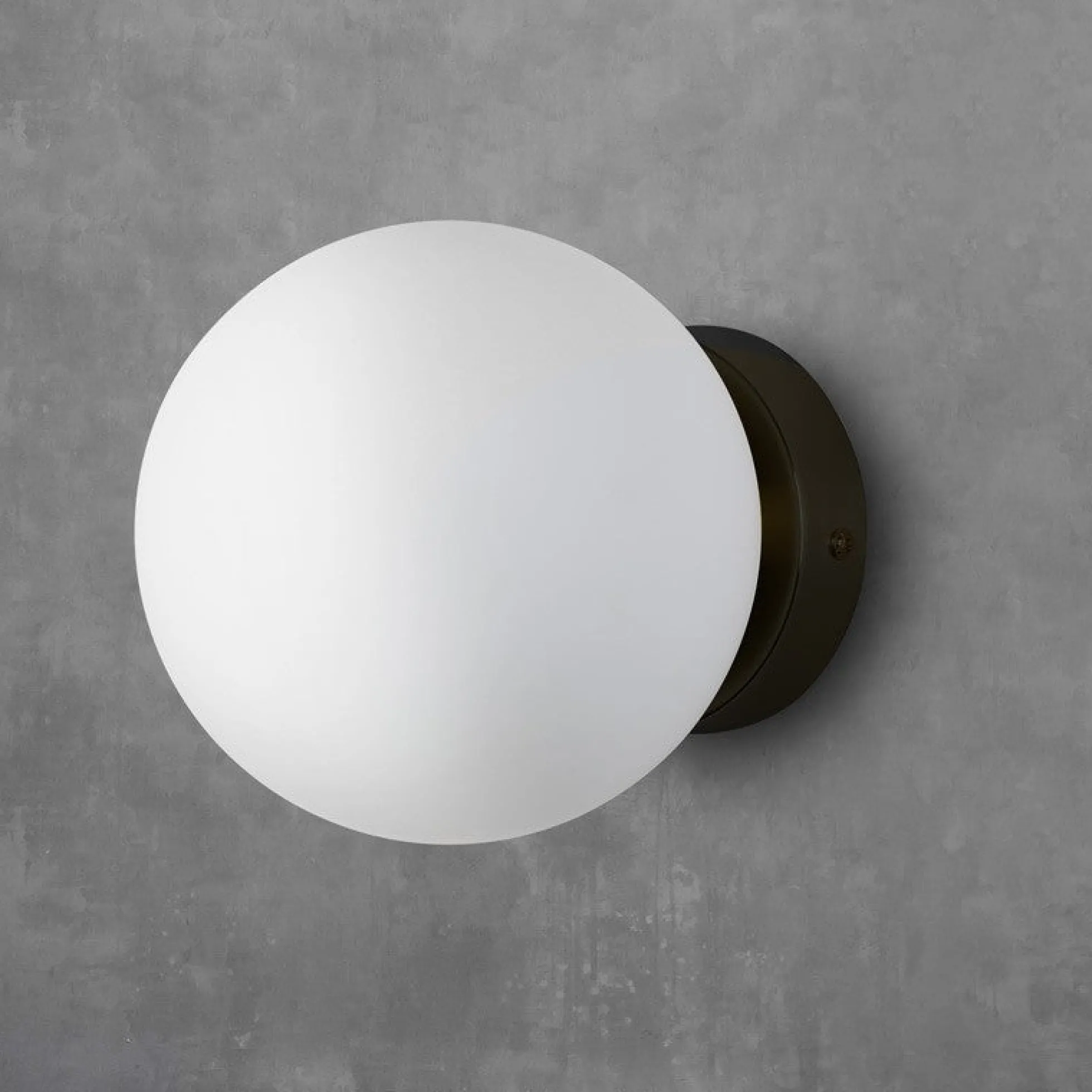 Aplique de pared bola cristal "Rober"