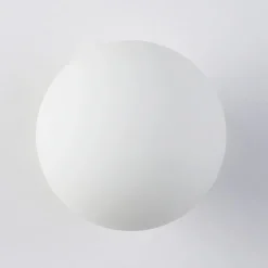 Aplique de pared bola cristal