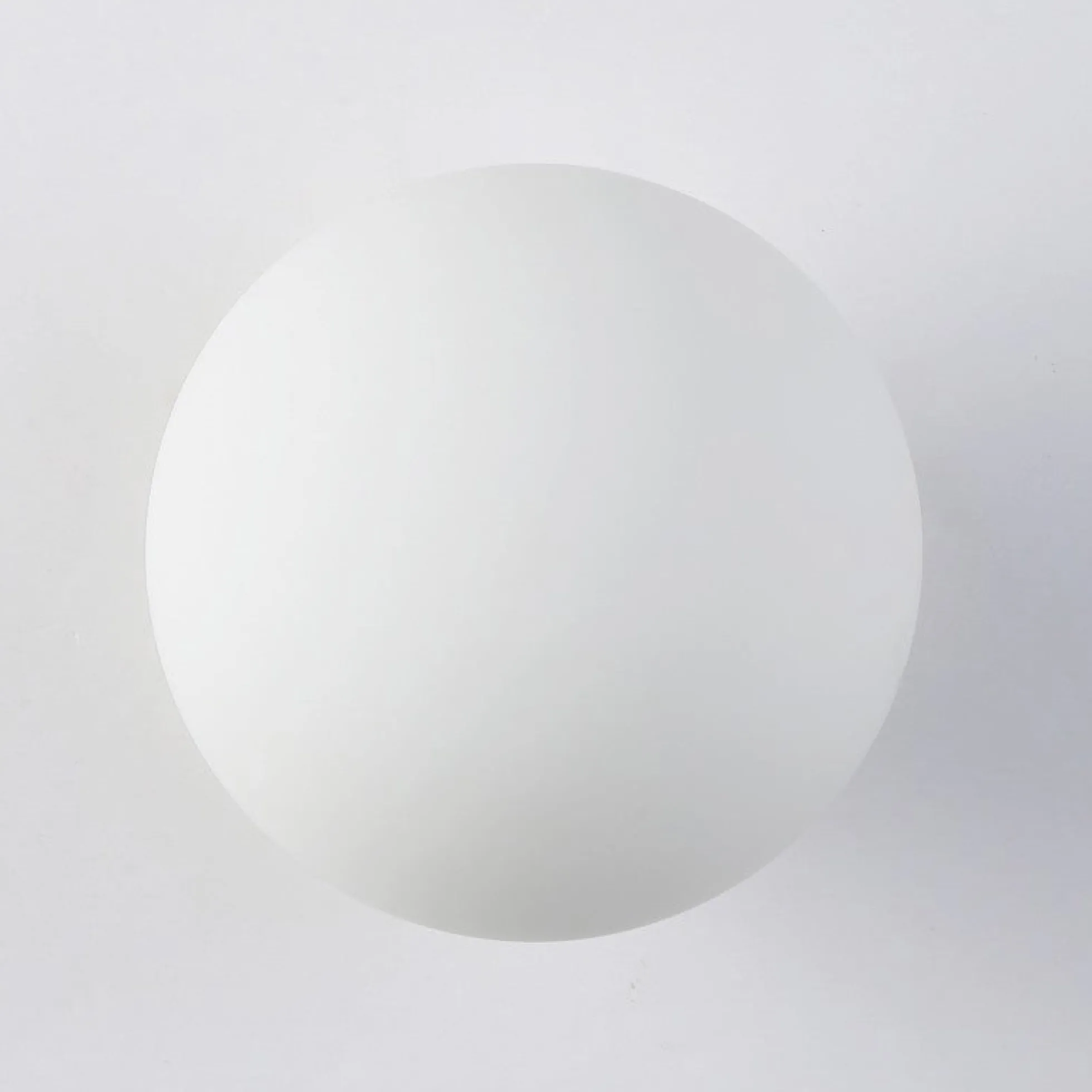 Aplique de pared bola cristal "Rober"