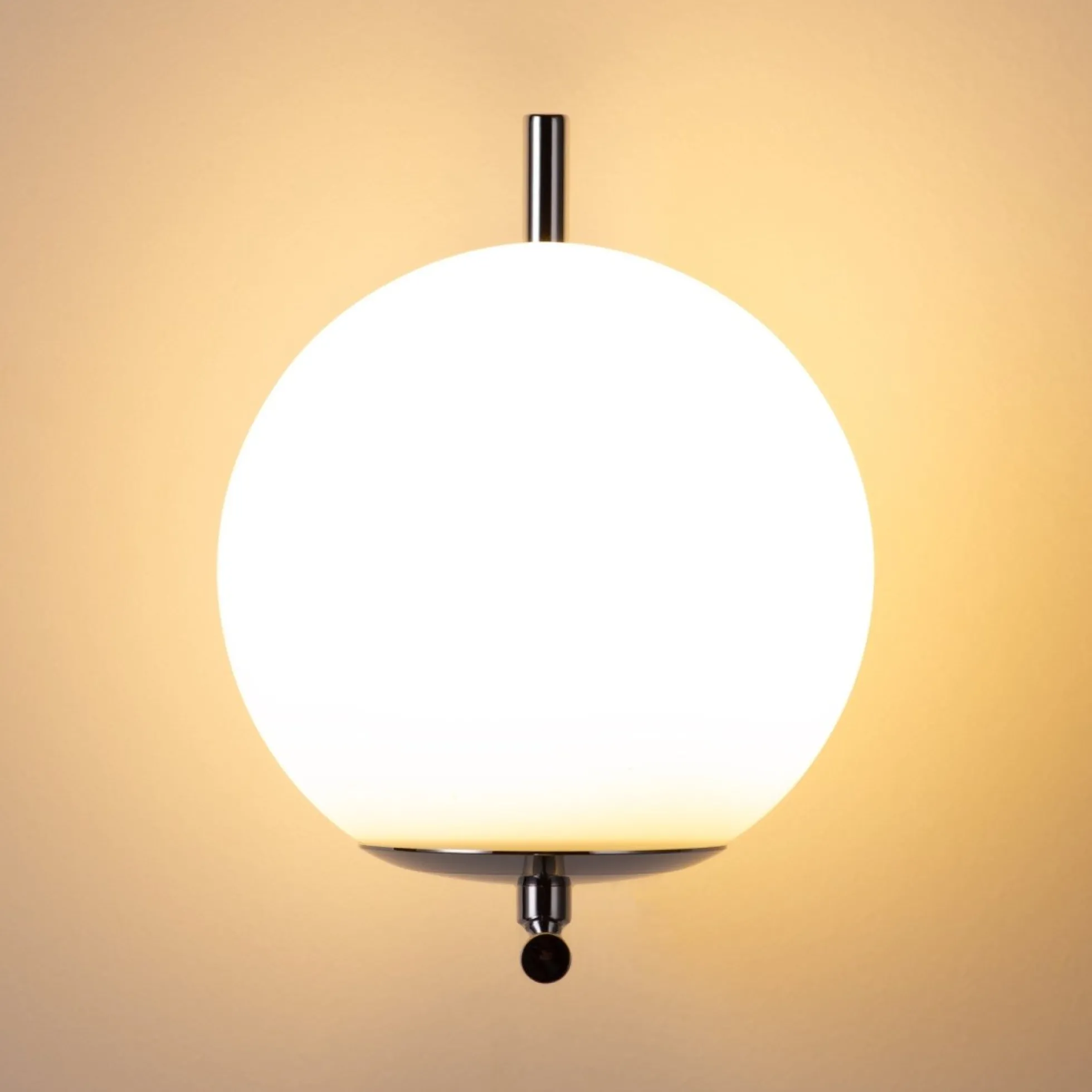 Aplique de pared bola cristal "Margaret"