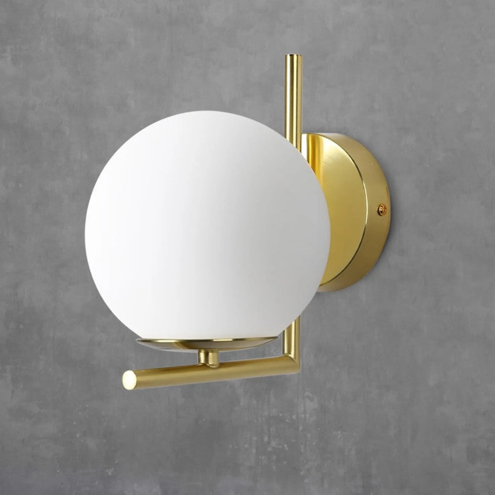 Aplique de pared bola cristal "Margaret"