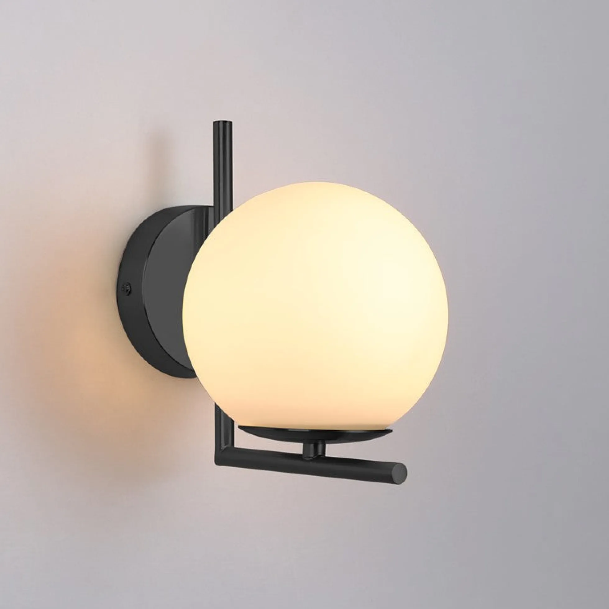 Aplique de pared bola cristal "Margaret"