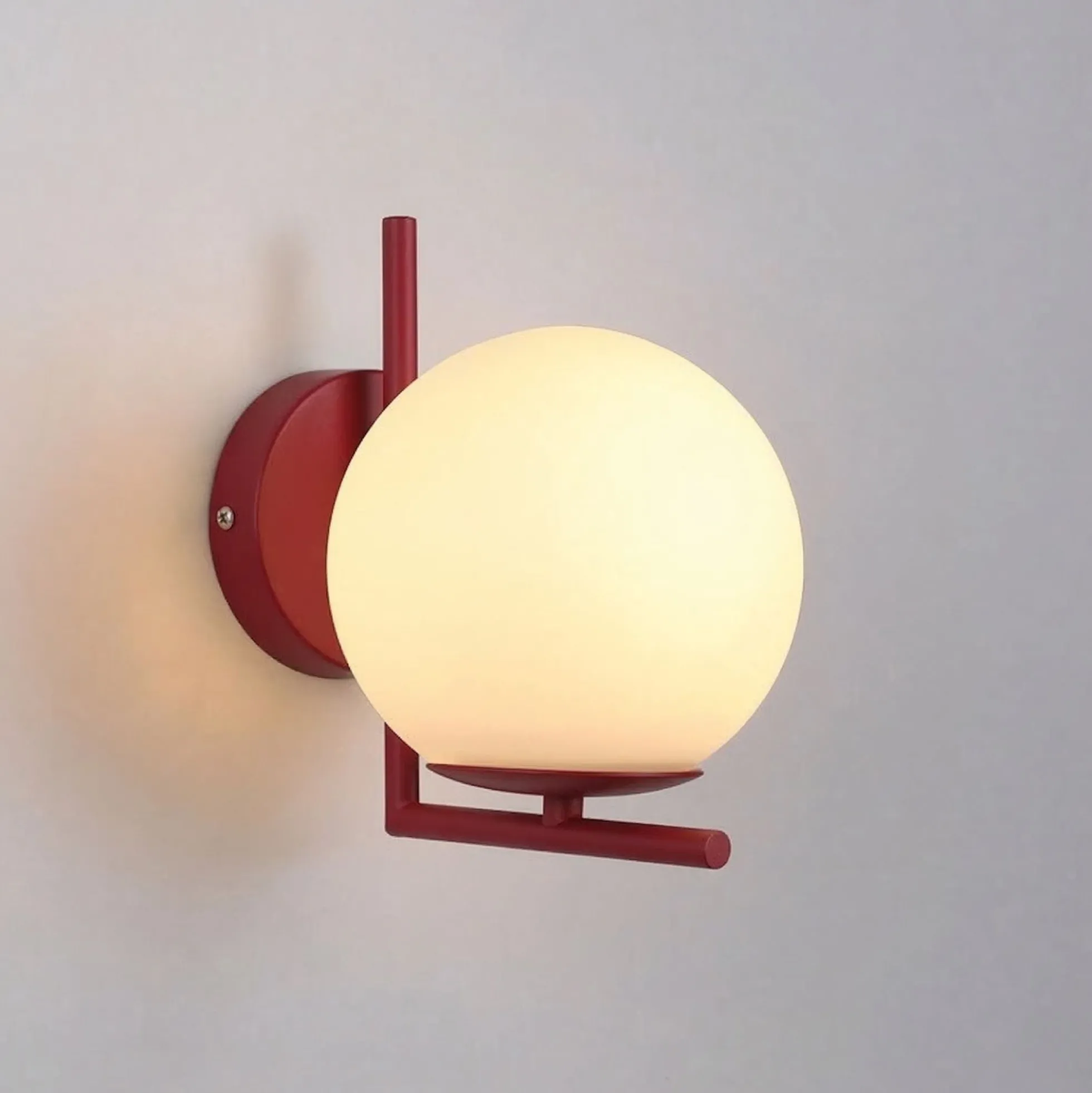 Aplique de pared bola cristal "Margaret"
