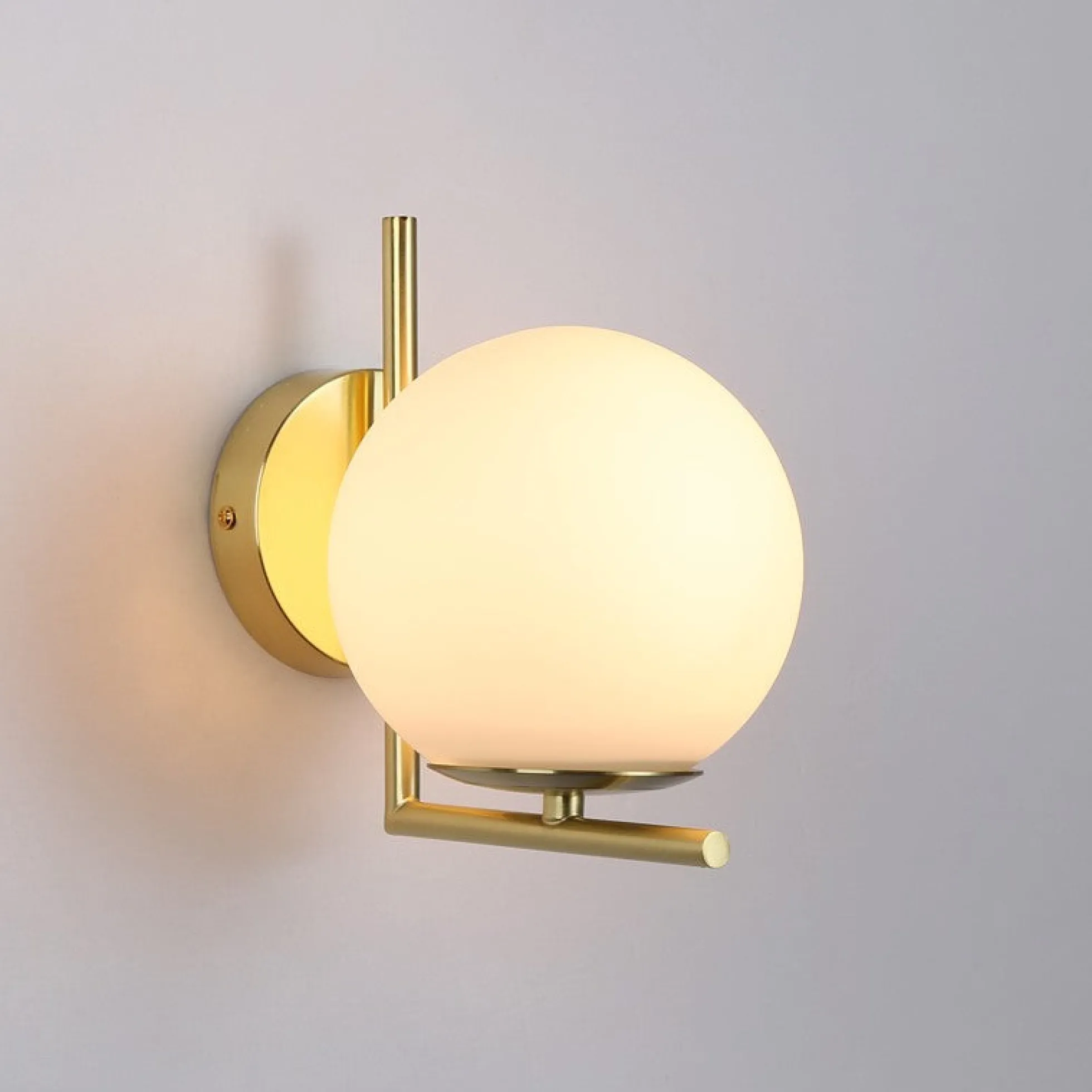 Aplique de pared bola cristal "Margaret"