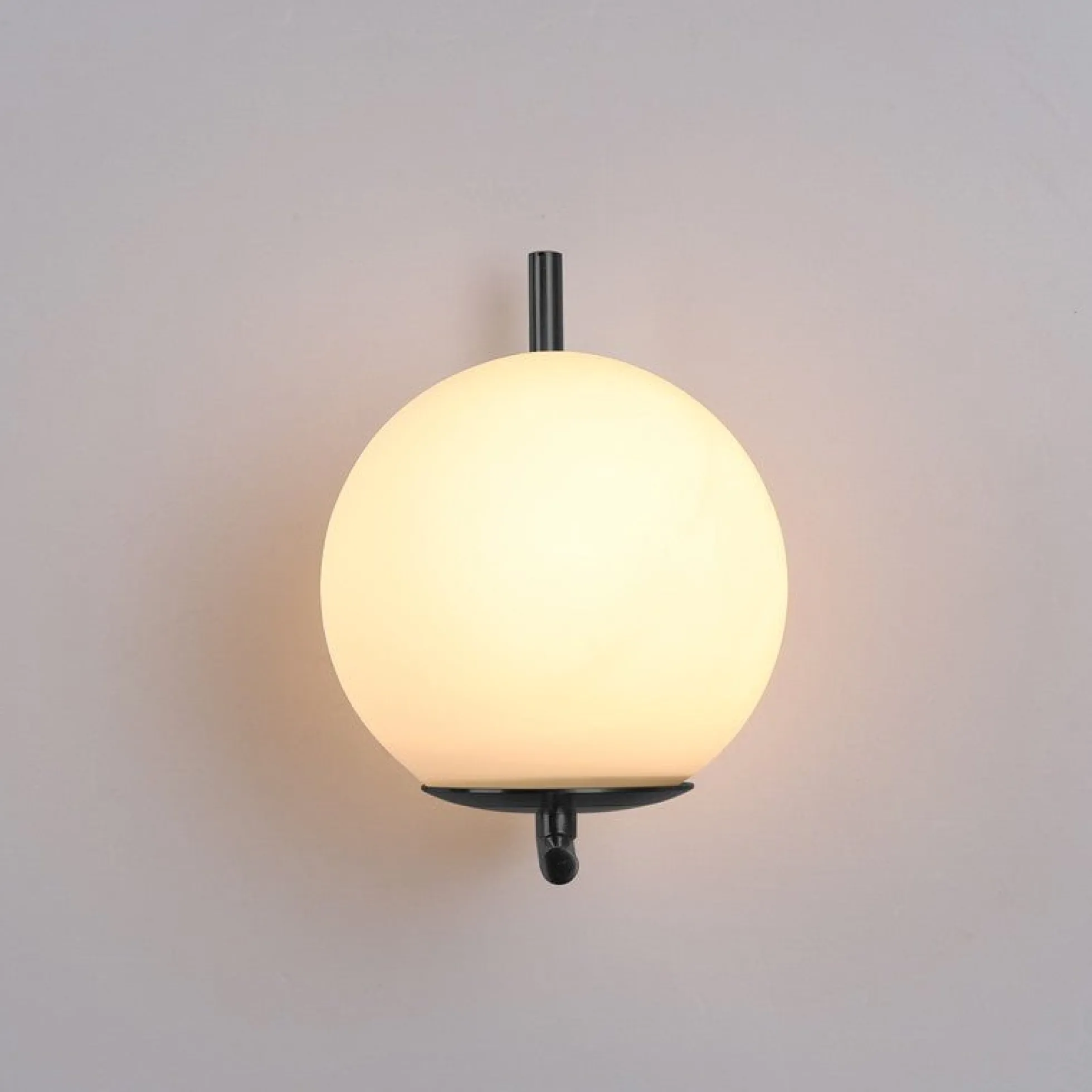 Aplique de pared bola cristal "Margaret"