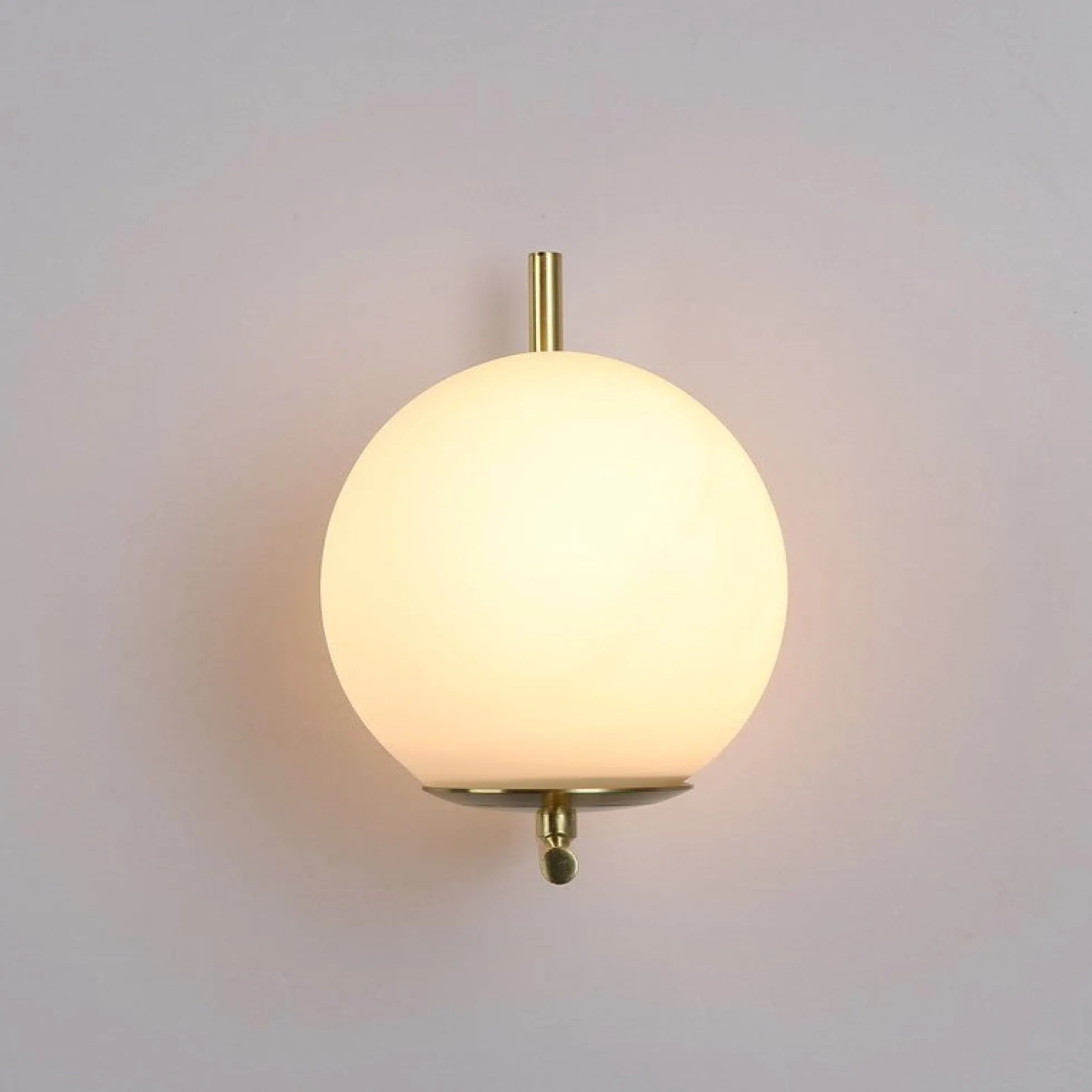 Aplique de pared bola cristal "Margaret"