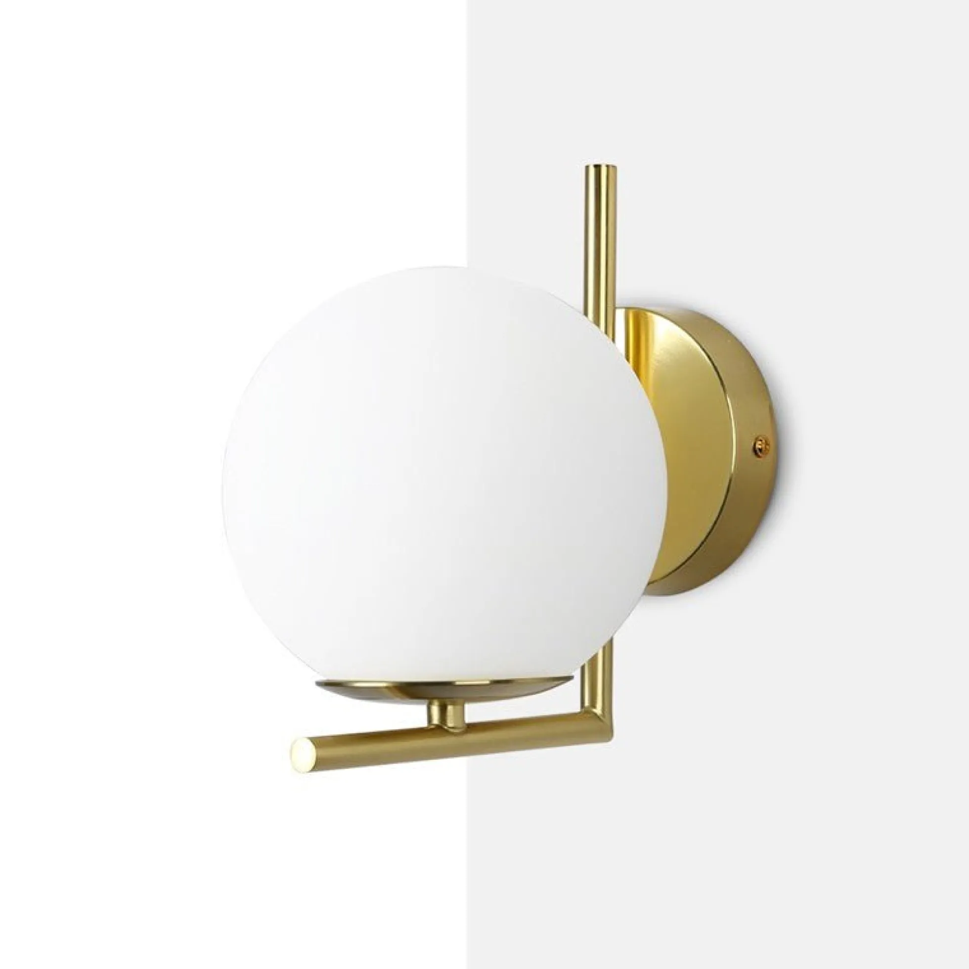 Aplique de pared bola cristal "Margaret"