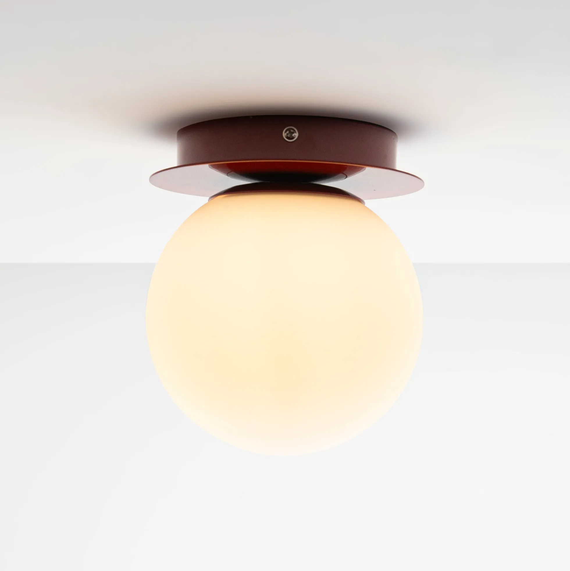 Aplique de pared bola cristal "ARCE" - E27 - Ø 15cm