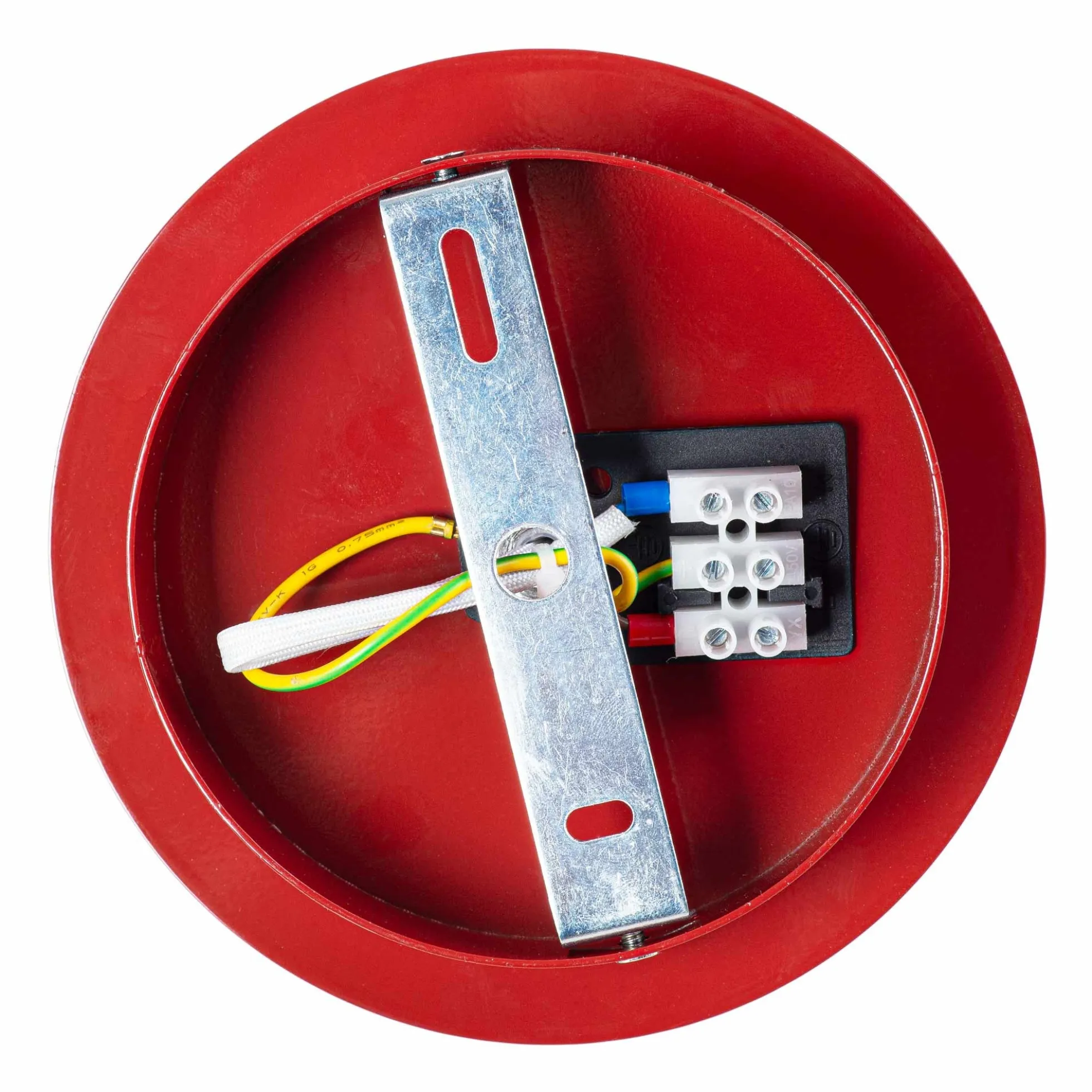 Aplique de pared bola cristal "ARCE" - E27 - Ø 15cm