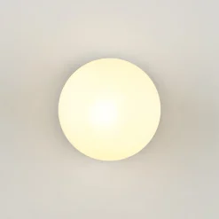 Aplique de pared bola cristal
