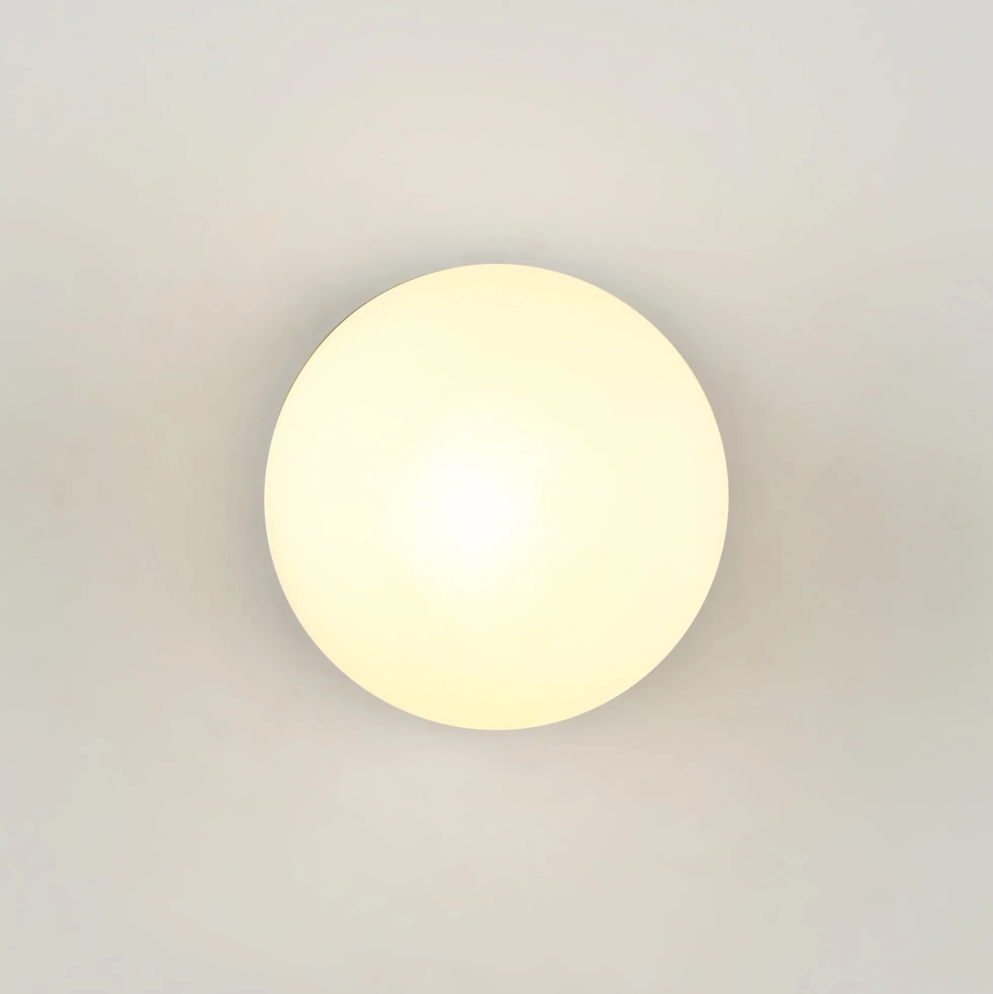 Aplique de pared bola cristal "ARCE" - E27 - Ø 15cm
