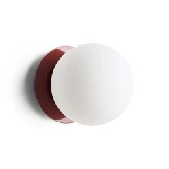 Aplique de pared bola cristal
