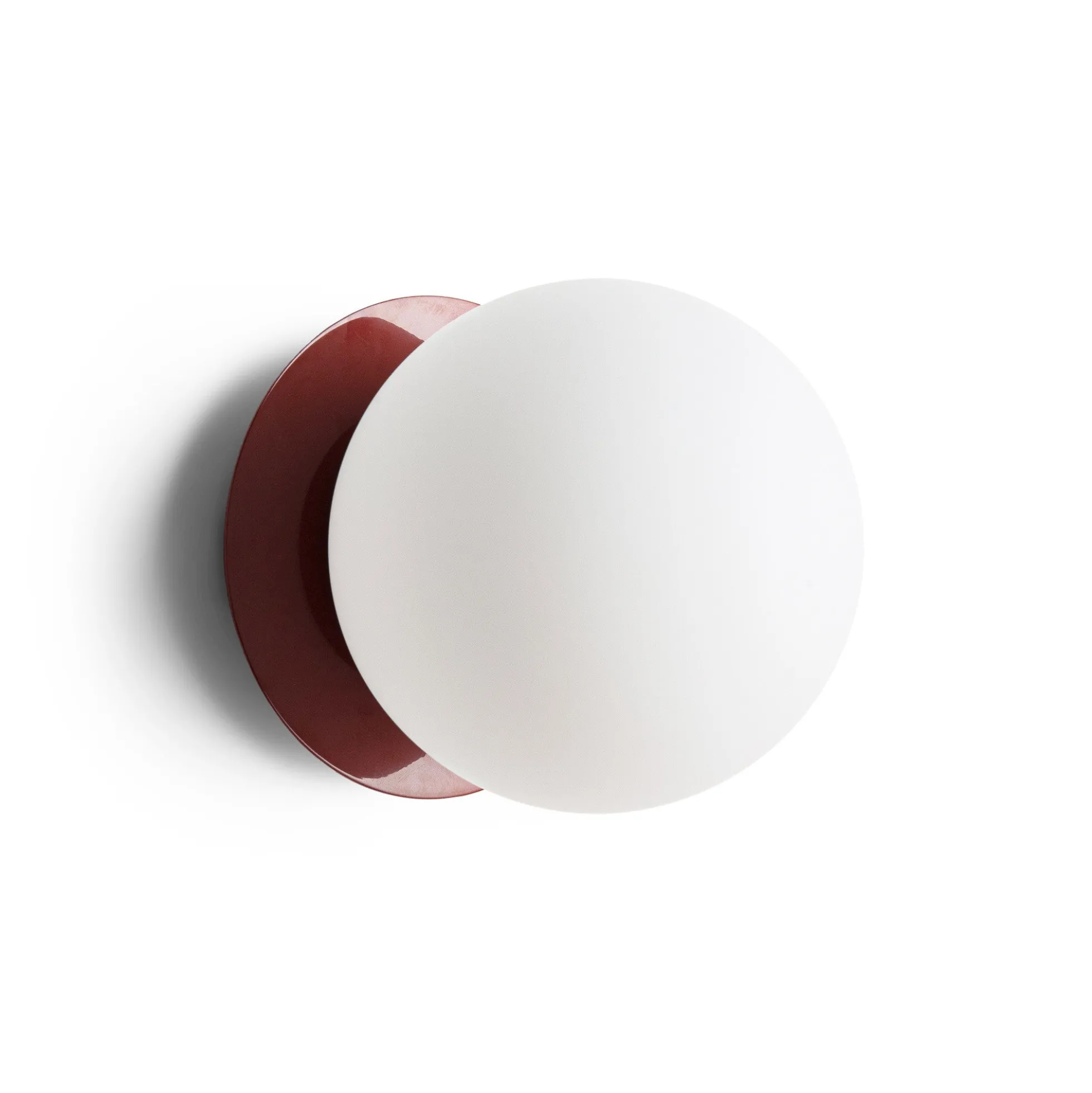 Aplique de pared bola cristal "ARCE" - E27 - Ø 15cm