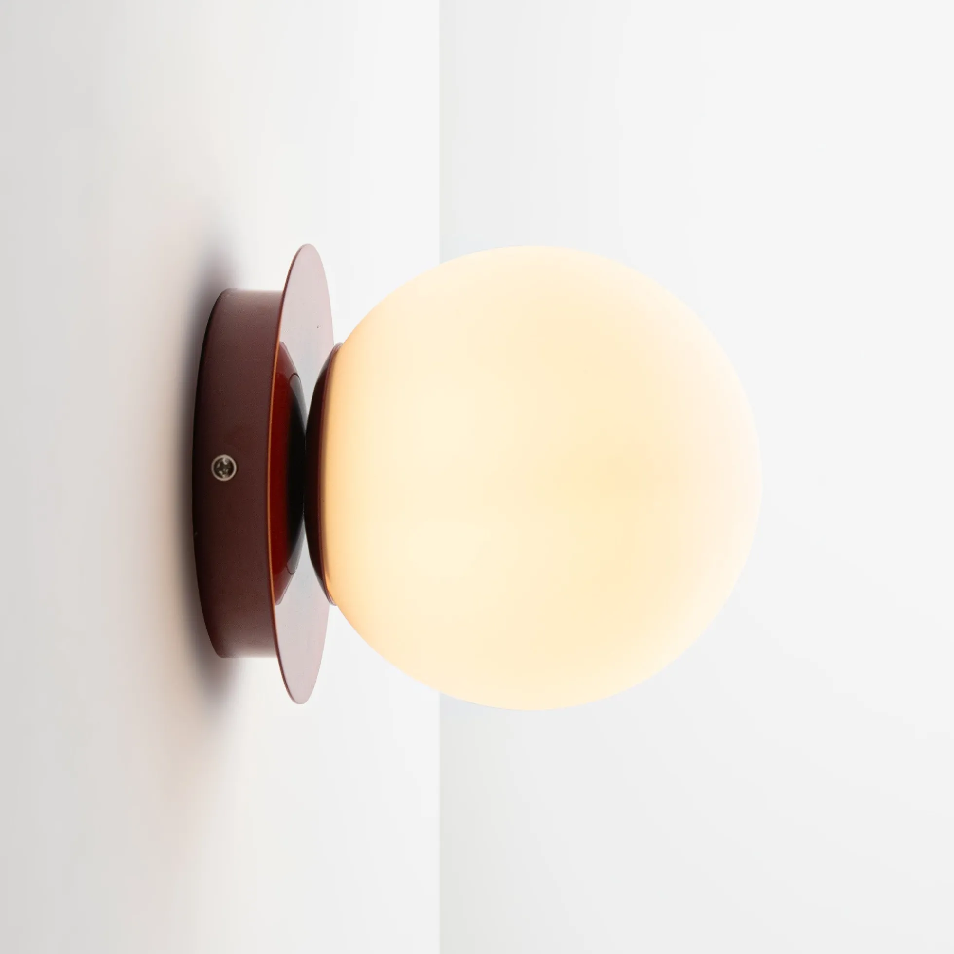 Aplique de pared bola cristal "ARCE" - E27 - Ø 15cm