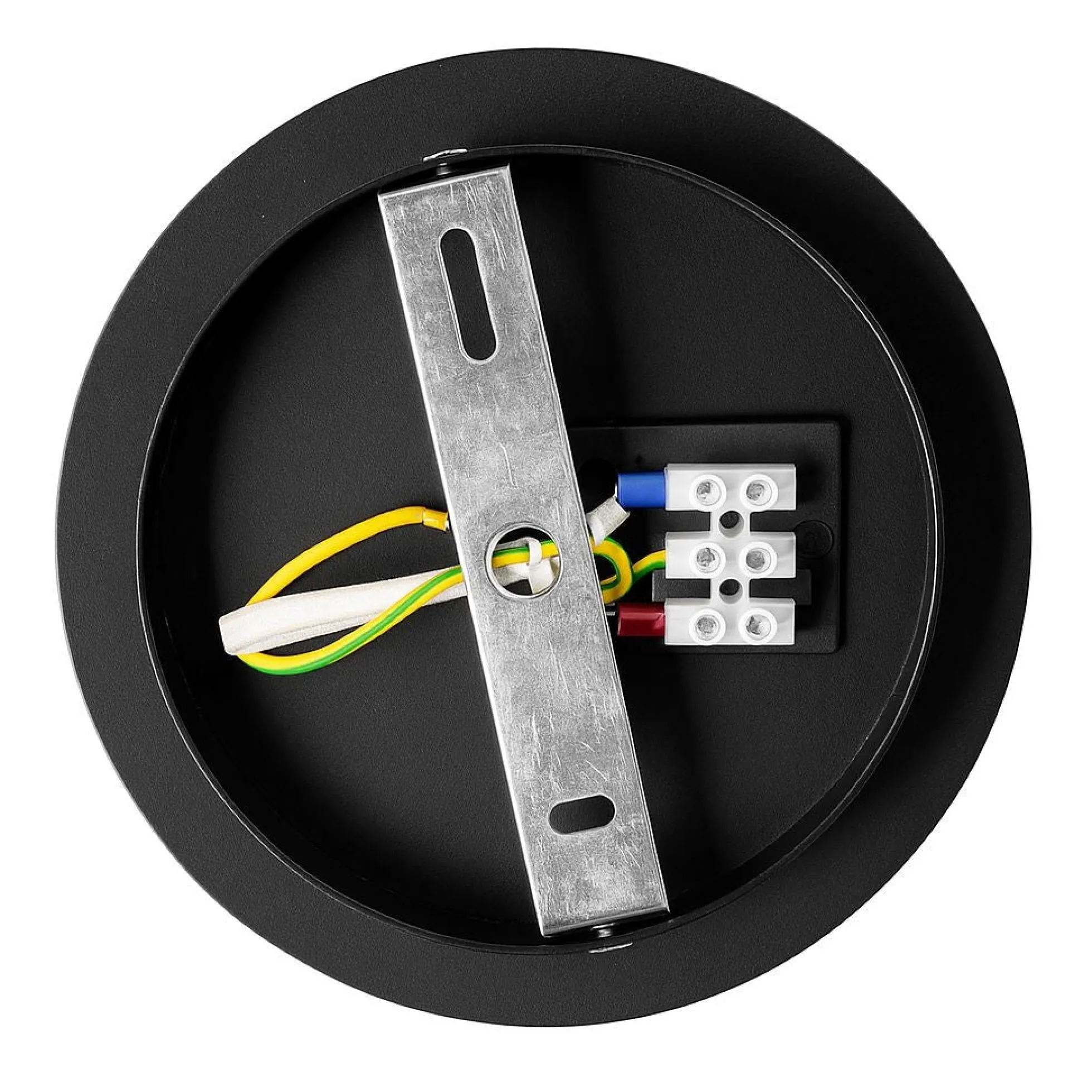 Aplique de pared bola cristal "ARCE" - E27 - Ø 15cm