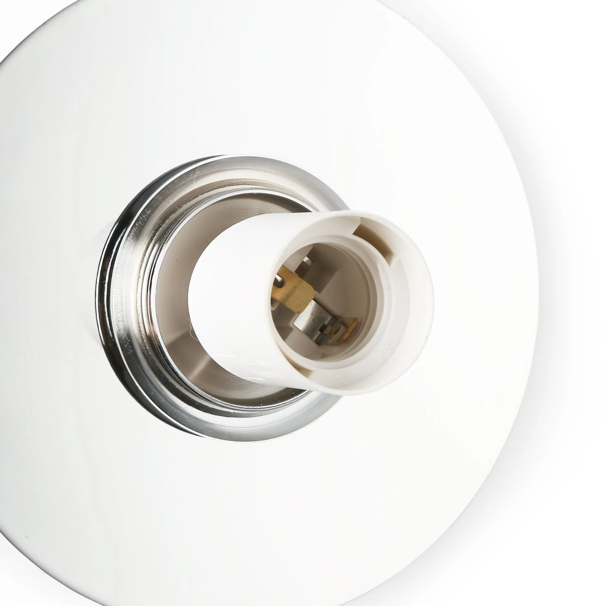Aplique de pared bola cristal "ARCE" - E27 - Ø 15cm