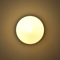 Aplique de pared bola cristal
