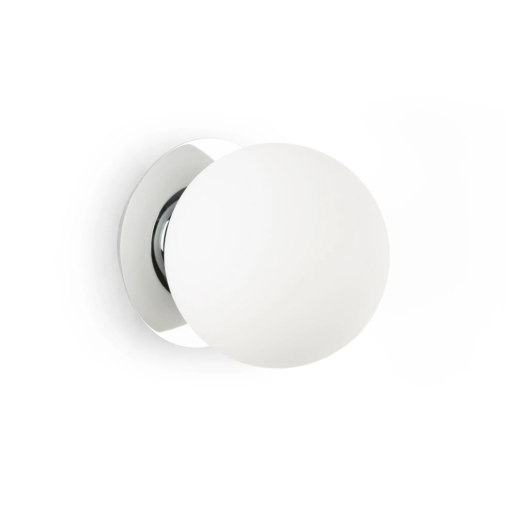 Aplique de pared bola cristal "ARCE" - E27 - Ø 15cm