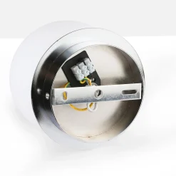 Aplique de pared bola cristal
