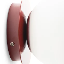 Aplique de pared bola cristal