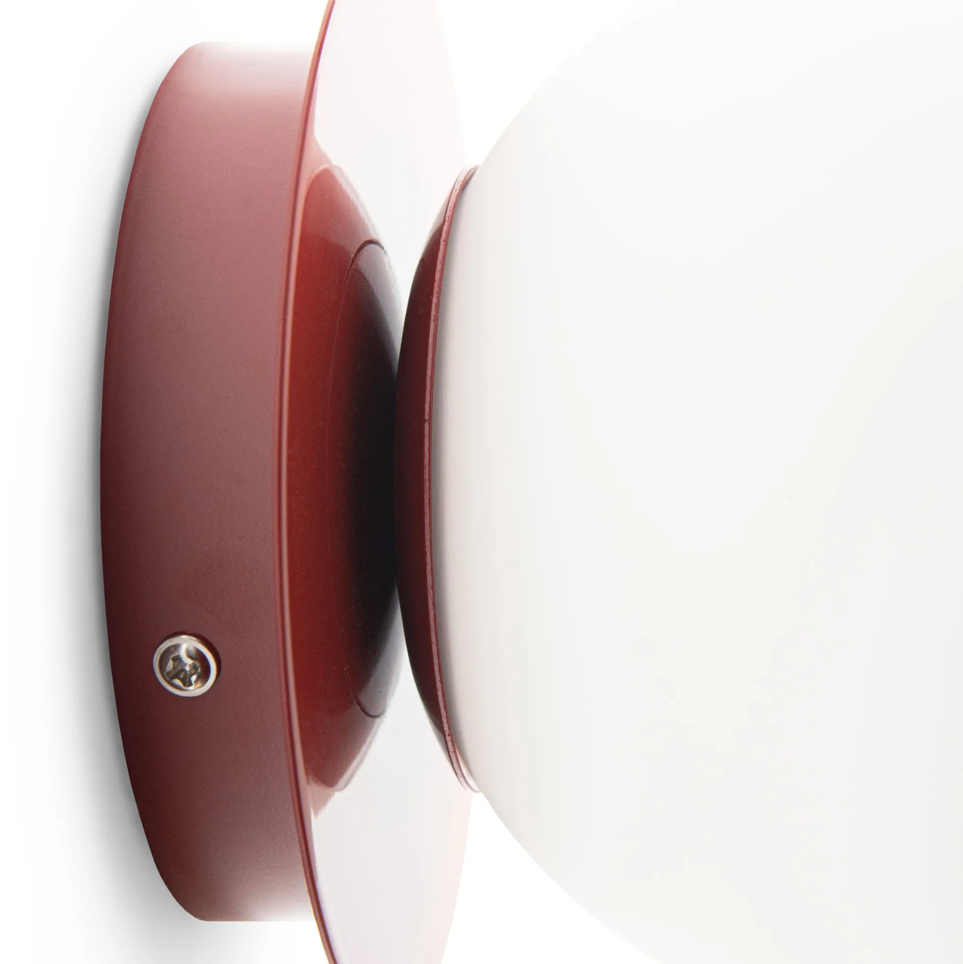 Aplique de pared bola cristal "ARCE" - E27 - Ø 15cm