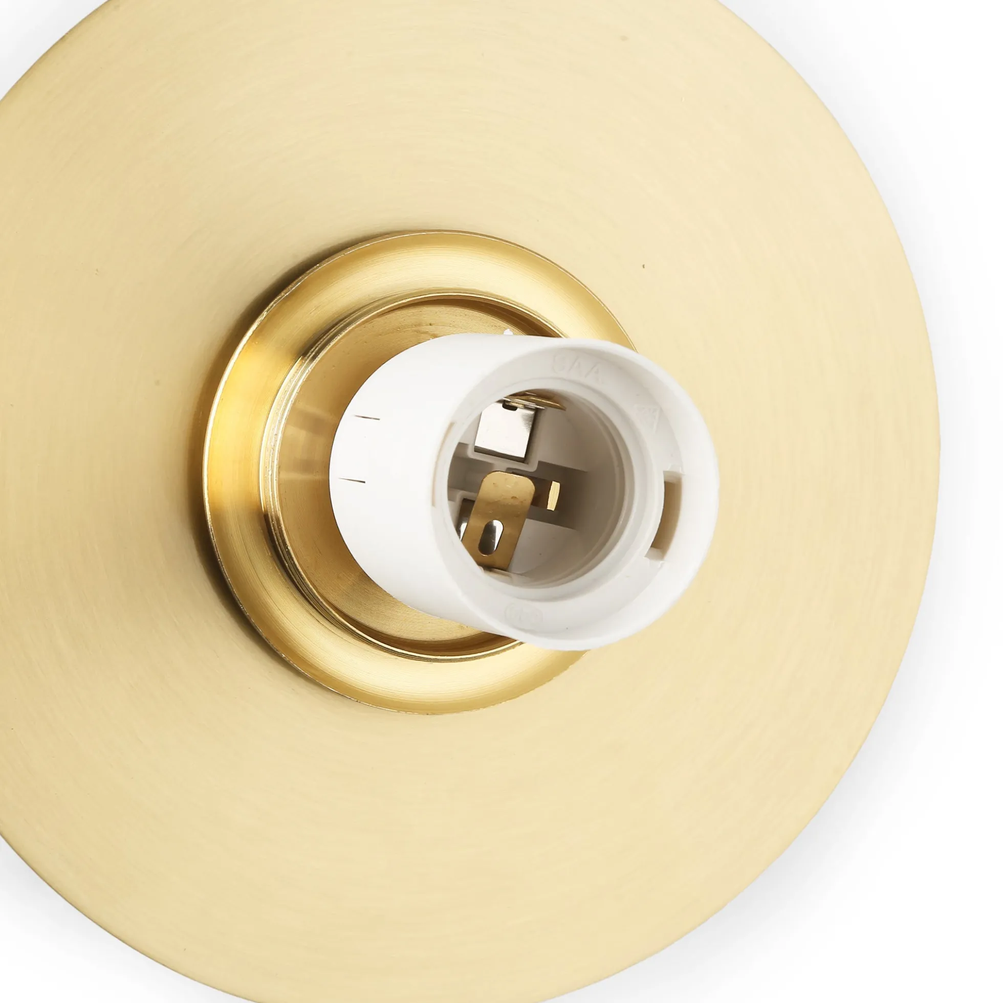 Aplique de pared bola cristal "ARCE" - E27 - Ø 15cm