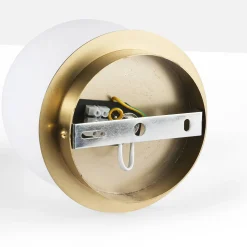 Aplique de pared bola cristal