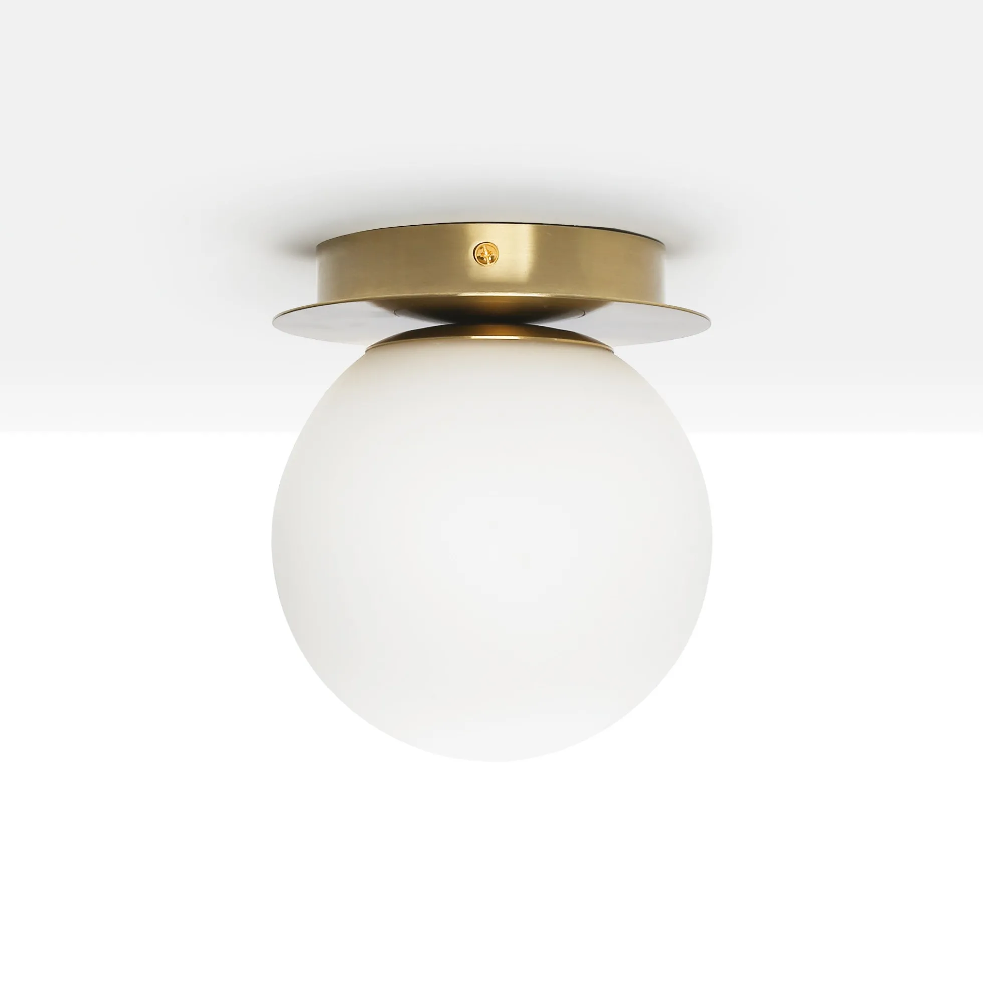 Aplique de pared bola cristal "ARCE" - E27 - Ø 15cm