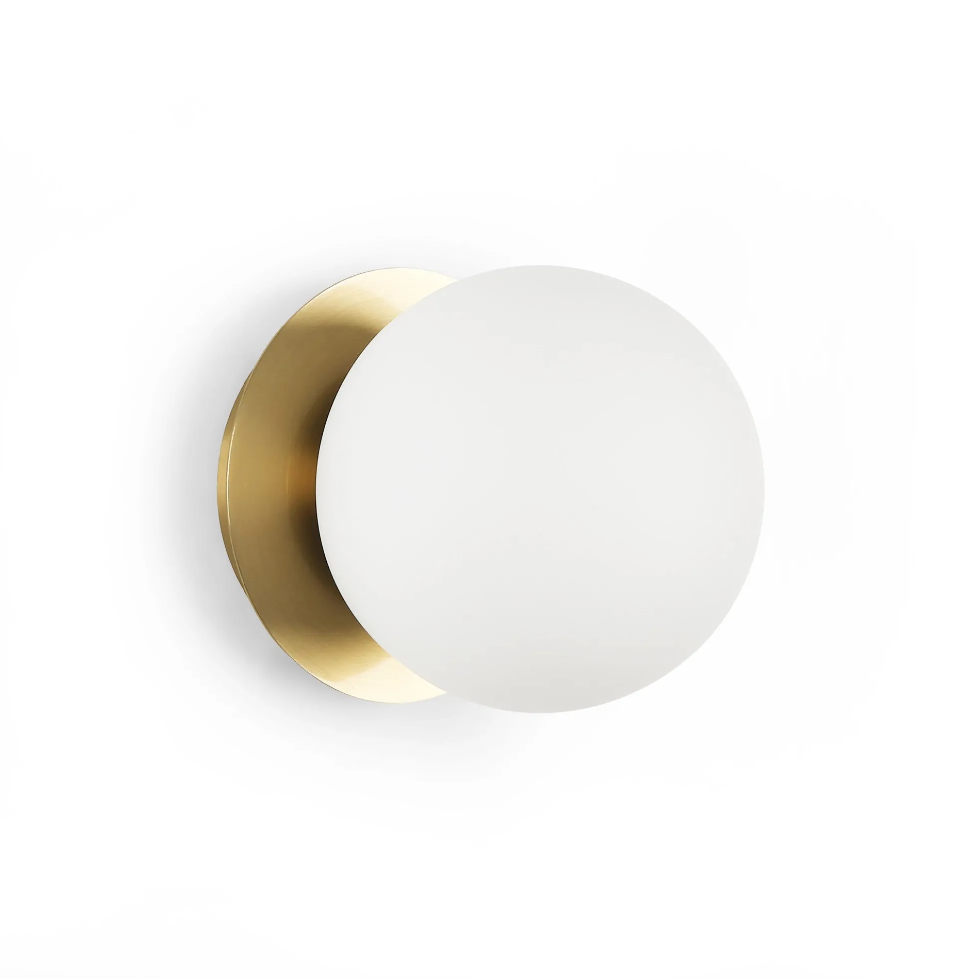 Aplique de pared bola cristal "ARCE" - E27 - Ø 15cm